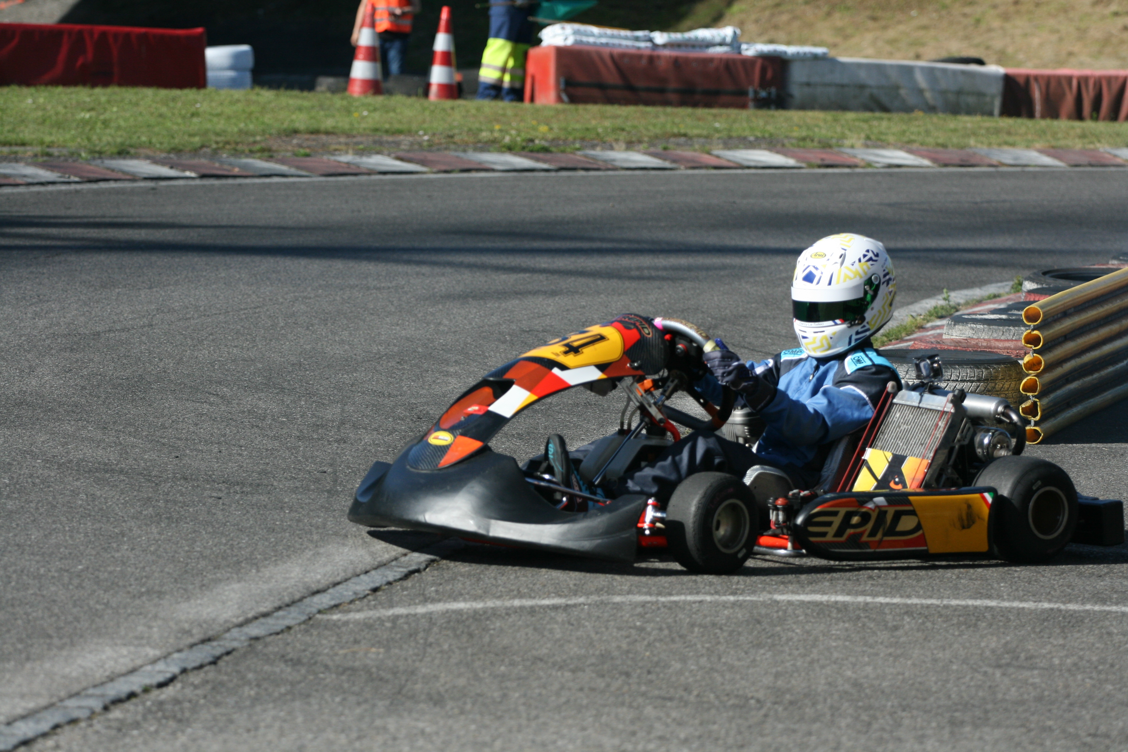 Kart en appui