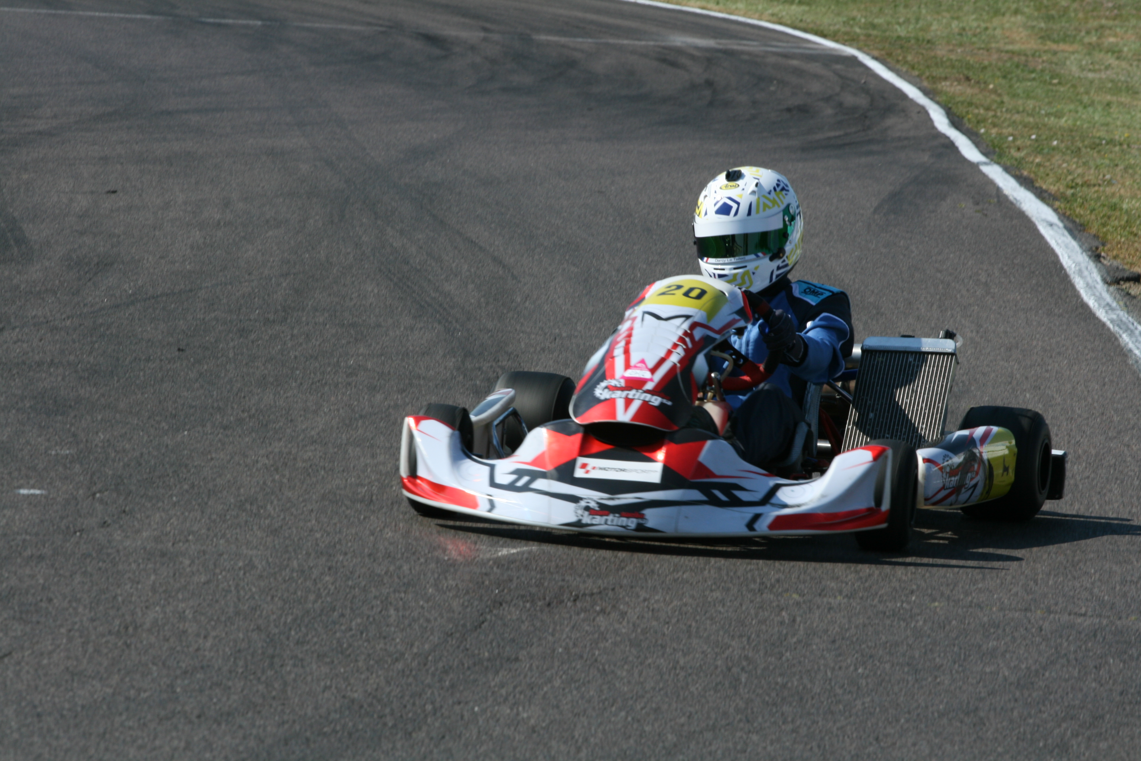 Kart en courbe