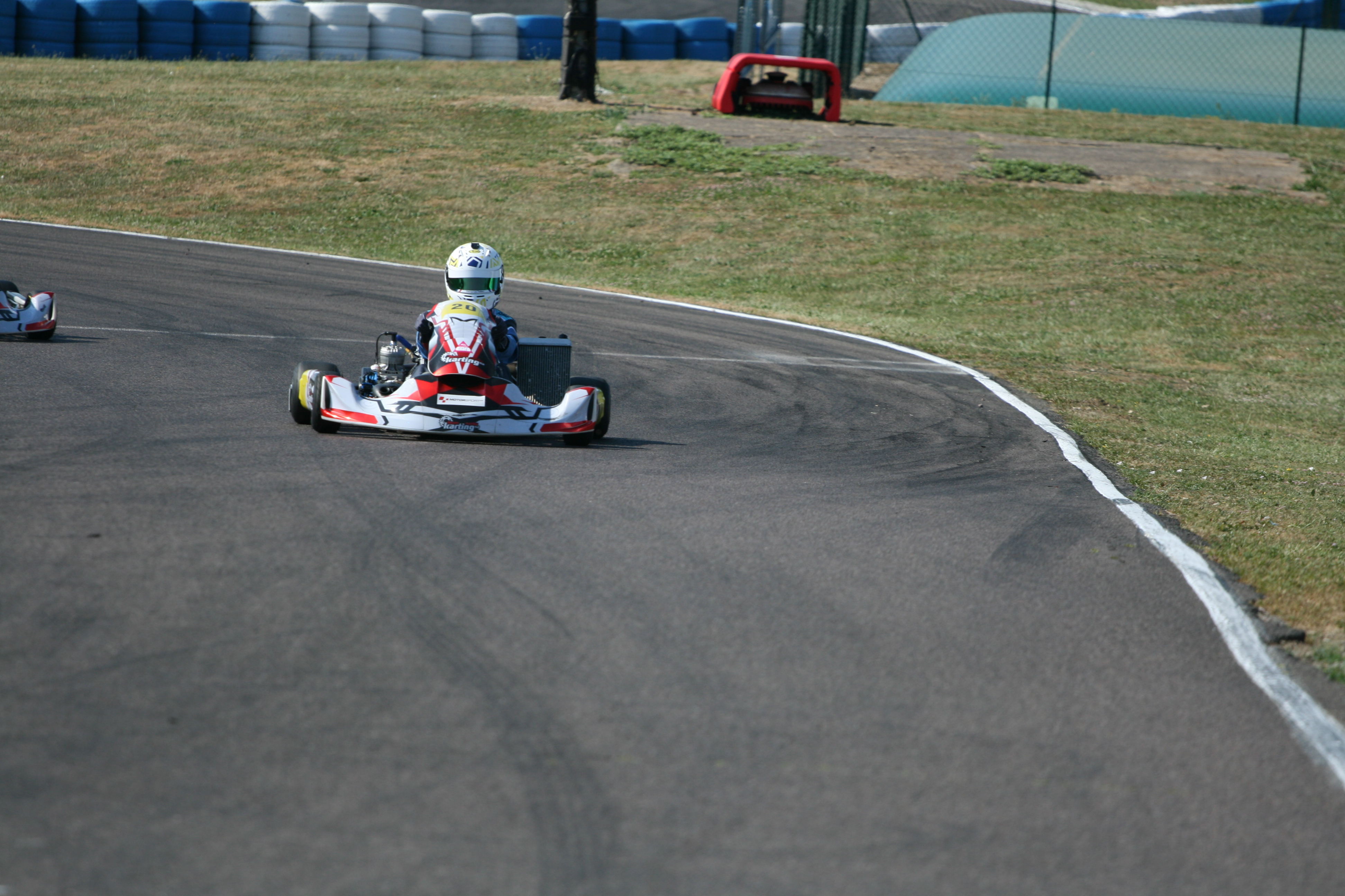 Kart vu de l'arrière